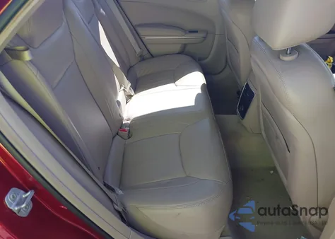 2014 Chrysler 300 from USA, damaged, VIN 2C3CCAAG3EH124339